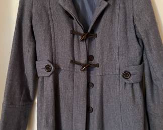 Delia's wool coat