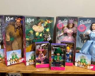 Wizard of Oz Barbie collection