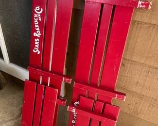 Vintage Sears Roebuck wagon (dismantled)