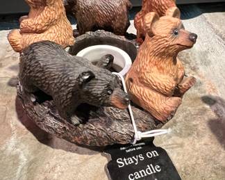 Candle Capper bears