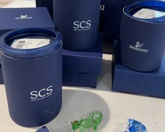 Swarovski Crystal wildlife miniatures