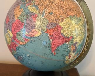 Vintage globe