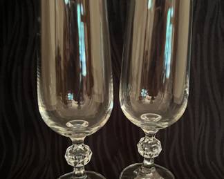 Bohemia Crystal glassware