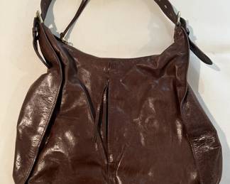 Hobo leather purse