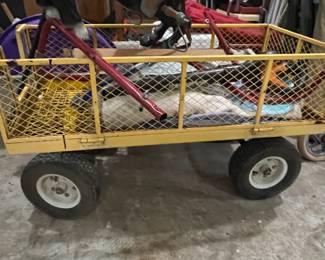 Metal cart