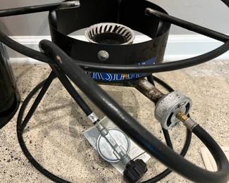 Darkstar propane burner