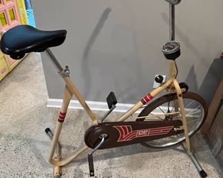 Vintage DP stationary bike