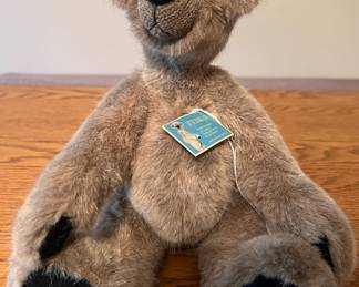 We Be Bears "Little Jerk" German plush bear
