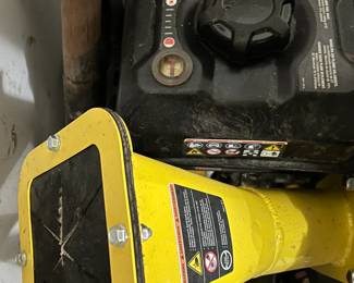 Champion wood chipper