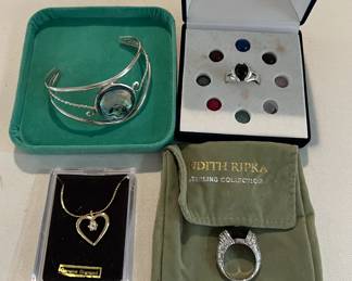 Sterling silver jewelry