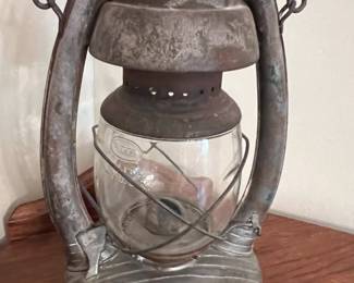 Shapleigh Hardware railroad lantern