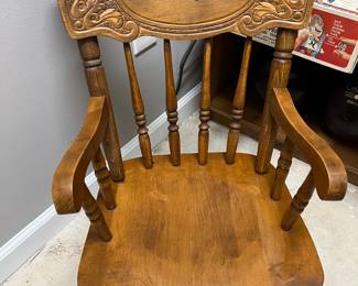 Child's rocking chair