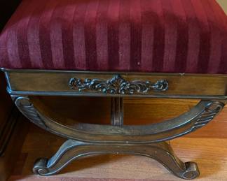 Vintage Cerulean style bench (1 of 2)