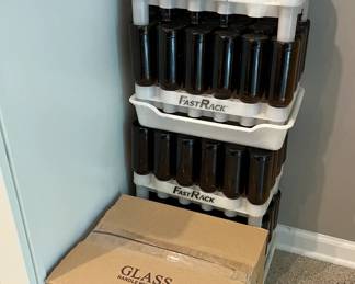 Beer bottles