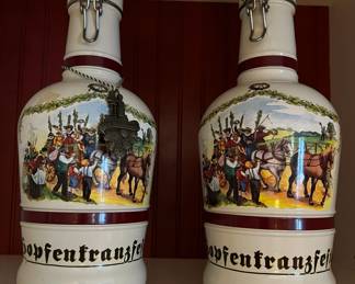 German Royal Bavarian Beer Hopfenfranzfeft Growlers