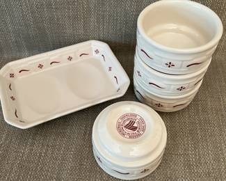Longaberger kitchen items