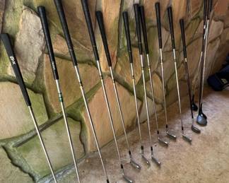 Golf clubs