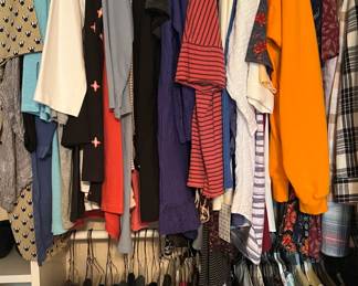 3 closets full of clothing!