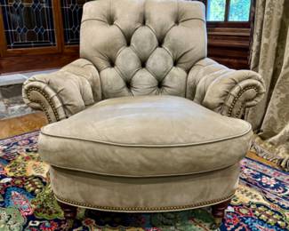 Pair of Suede Chairs