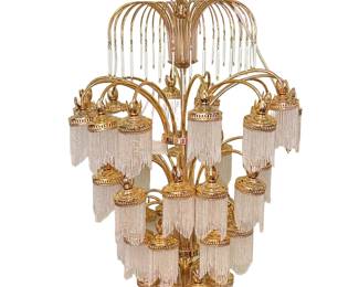 Venetian Crystal Chandelier