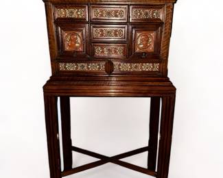 Antique Jewelry Cabinet