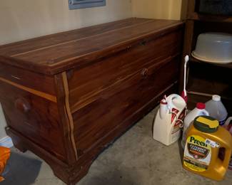 Red cedar chest
