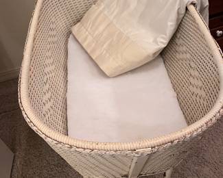 Antique bassinet 