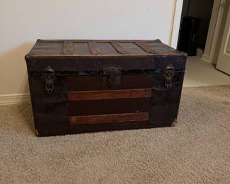Antique trunk/chest