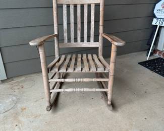 Antique rocker