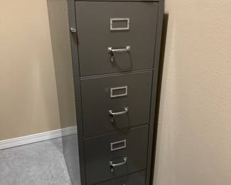 Fire proof file cabinet in perfect condition!