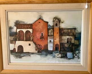 ROSIND WACHTMEISTER SIGNED PRINT.