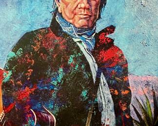 FANTASTIC ART ALL OVER THE HOUSE!