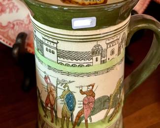 ROYAL DOULTON "THE BATTLE OF HASTINGS" MUG.