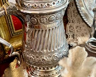 LOVELY SILVER, INTERESTING PIECES.