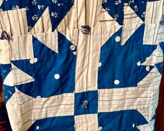 ANTIQUE INDIGO BEAUTY!