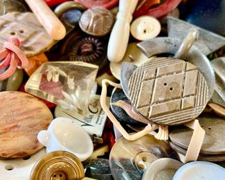 fun vintage buttons!