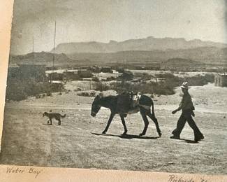 Vintage large photo worthy of framing by Richards.