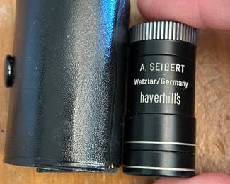 A seibert German loupe 