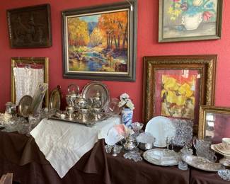 LOTS OF BEAUTIFUL ART!  MANY BY JEAN COOK.