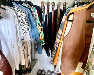 CLOSET FULL