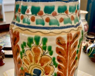 Gorky Gonzalez Mexican pottery.  so pretty!