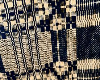 antique coverlets too!