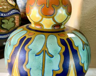 BRILLIANT COLORS.  ART NOUVEAU.