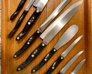 CUTCO KNIVES.