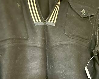 WWII NAVY UNIFORM.