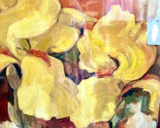 OIL PAINTING BY JEAN COOK.