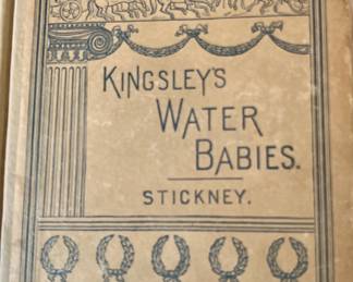 antique and modern books.