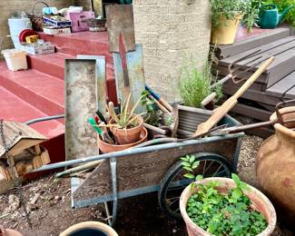 SUPER FUN GARDEN AND PATIO!