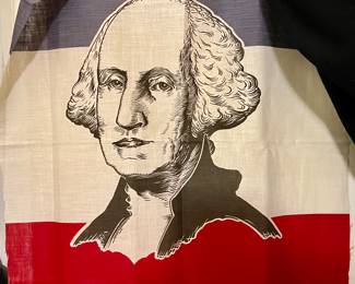 ANTIQUE TEXTILES.  PATRIOTIC