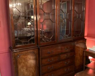 Antique China cabinet